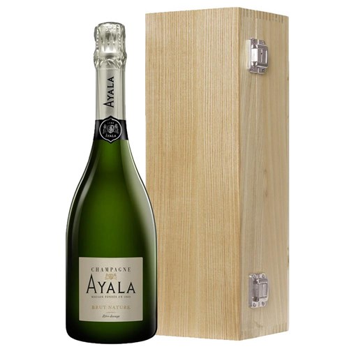 Ayala Brut Nature Champagne 75cl Luxury Gift Boxed Champagne